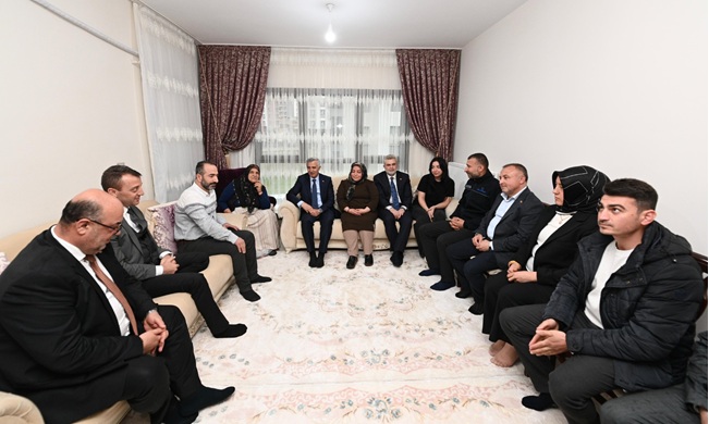 Aileler Doğukent’teki Yuvalarına Bir Bir