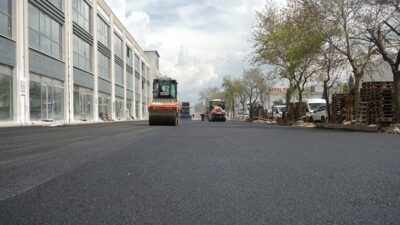 Büyükşehir Belediyesi, şehrin ticari açıdan en hareketli noktalarından biri olan