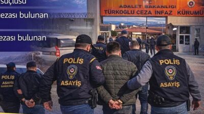 Kahramanmaraş’ta aranan şahıslara yönelik operasyon: 3 hükümlü yakalandı Kahramanmaraş’ta polis