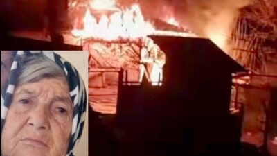 Kahramanmaraş’ın Andırın ilçesinde yalnız yaşayan 72 yaşındaki Cennet Temiz, evinde