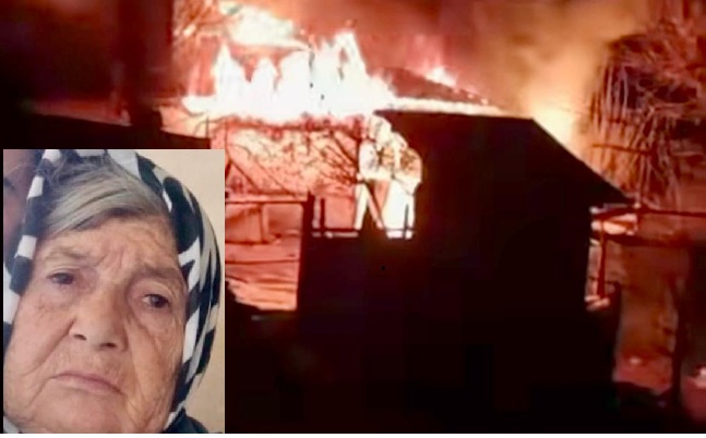 Kahramanmaraş’ın Andırın ilçesinde yalnız yaşayan