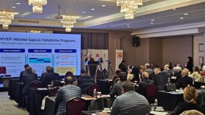 TESK-GİZ Re-Seed Kahramanmaraş Çalıştayı kapsamında düzenlenen bilgilendirme toplantısında istihdam politikaları