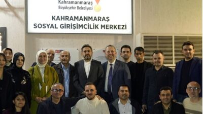 Büyükşehir Belediyesi Sosyal Girişimcilik Merkezi’nde sivil toplum kuruluşlarına yönelik düzenlenen