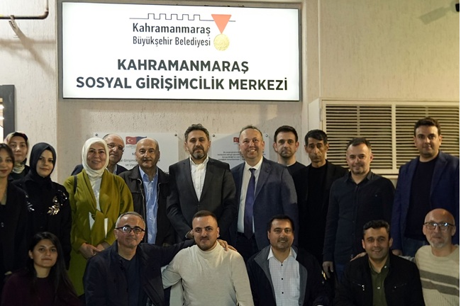 Büyükşehir Belediyesi Sosyal Girişimcilik Merkezi’nde
