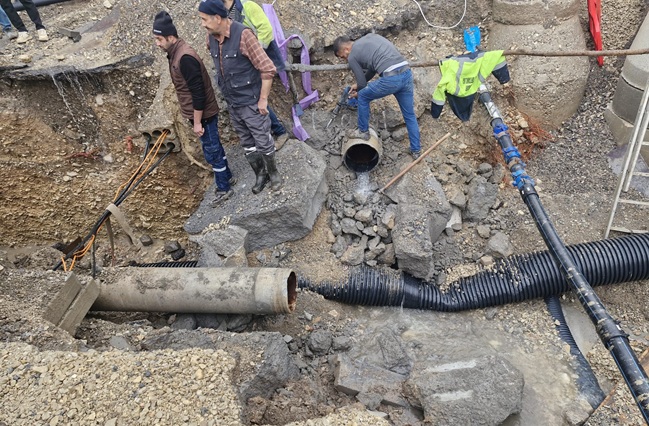 Kahramanmaraş’ın Dulkadiroğlu ilçesinde meydana gelen