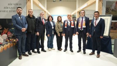 İstanbul’da düzenlenen Kahramanmaraş Tanıtım Günleri’ni ziyaret ederek esnaf ve vatandaşlarla