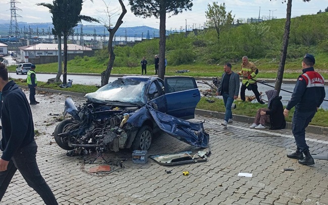 Kahramanmaraş’ın Onikişubat ilçesinde meydana gelen