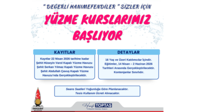 Onikişubat Belediyesi, kadınların sosyal hayata daha aktif katılımını sağlamak ve