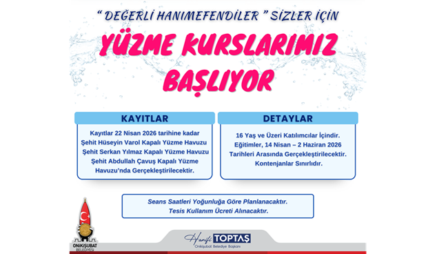 Onikişubat Belediyesi, kadınların sosyal hayata