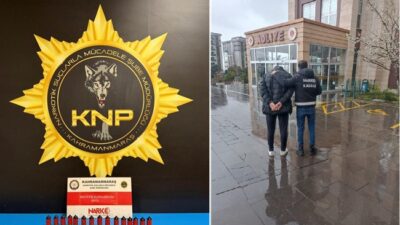 Kargo paketiyle gönderilen 700 gram likit bonzai ele geçirildi, 1