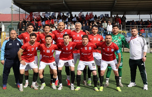 Kahramanmaraş Bölgesel Amatör Lig’e yükselme