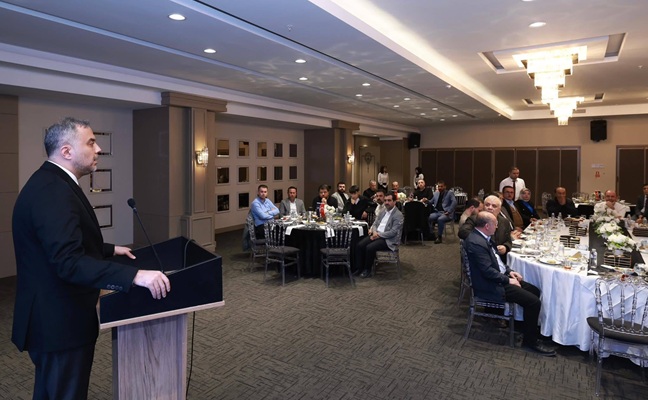 Kahramanmaraş Müteahhitler Birliği, kentte faaliyet