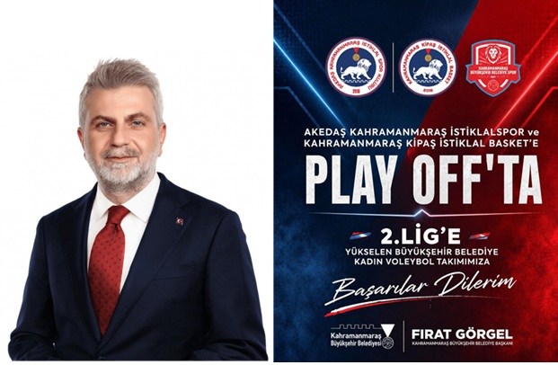 Kahramanmaraş Büyükşehir Belediye Başkanı Fırat