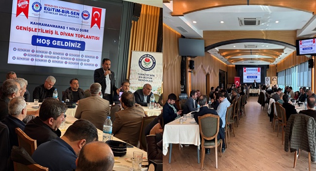 Eğitim-Bir-Sen Kahramanmaraş 1 No’lu Şube