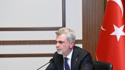 Büyükşehir Belediye Başkanı Fırat Görgel, Cumhur İttifakı tarafından Türkiye Belediyeler