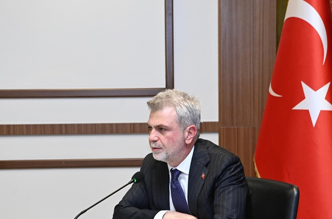 Büyükşehir Belediye Başkanı Fırat Görgel, Cumhur İttifakı tarafından Türkiye Belediyeler