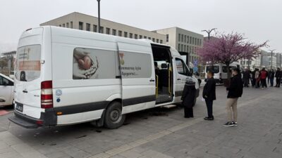 Büyükşehir Belediyesi, EKPSS’ye giren özel gereksinimli vatandaşları sınav gününde de