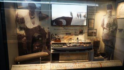 Çanakkale Savaşları Mobil Müzesi, Aliya İzzetbegoviç Millet Bahçesi’nde Ziyaretçilerini Ağırlıyor