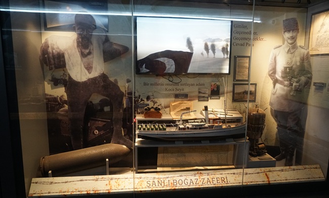 Çanakkale Savaşları Mobil Müzesi, Aliya İzzetbegoviç Millet Bahçesi’nde Ziyaretçilerini Ağırlıyor