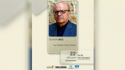 Büyükşehir Belediyesi, 22 Nisan Çarşamba günü “Yazı Disiplini ve Türkçe