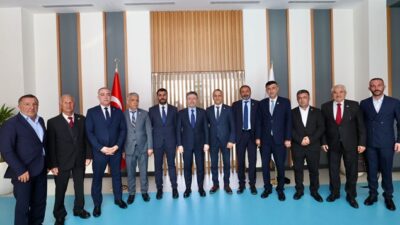 Kahramanmaraşlı ziraat odası başkanları, tarım sektörünün mevcut sorunlarını ve çözüm