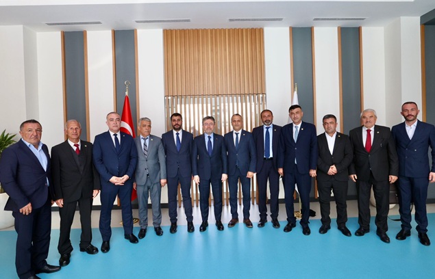 Kahramanmaraşlı ziraat odası başkanları, tarım