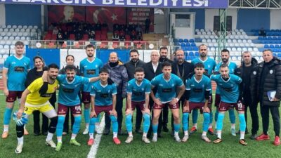 Play-off heyecanı öncesi belediyeden çağrı: “Tribündeki yerimizi alalım” Pazarcık Belediyesi,