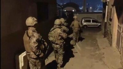 Kahramanmaraş’ta uyuşturucu madde imal ve ticaretine yönelik yürütülen soruşturma kapsamında