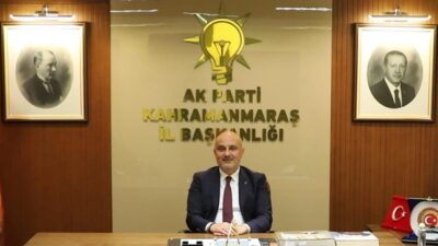 AK Parti Kahramanmaraş İl Başkanı M. Burak Gül, Onikişubat ilçesinde