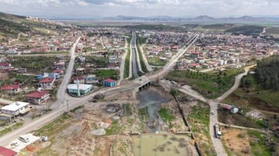 Büyükşehir, 10 Milyonluk Yatırımla Şekeroba’nın Yeni Köprüsünü Hizmete Sundu Büyükşehir