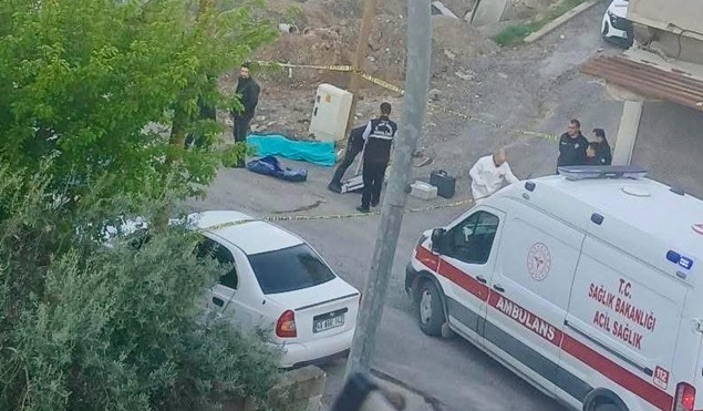 Kahramanmaraş’ın Onikişubat ilçesinde iki kişi