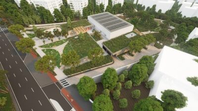 Büyükşehir Belediyesi tarafından 370 Milyonluk yatırımla Yamaçtepe Mahallesi’nde hayata geçirilen