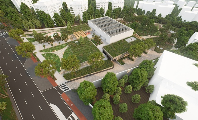 Büyükşehir Belediyesi tarafından 370 Milyonluk yatırımla Yamaçtepe Mahallesi’nde hayata geçirilen