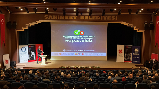 Gaziantep Valiliği himayesinde, Cumhurbaşkanlığı İletişim