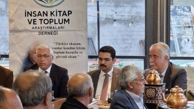 Ankara’da kurulu bulunan İnsan Kitap ve Toplum Araştırmaları Derneğinin (İKTA-DER)