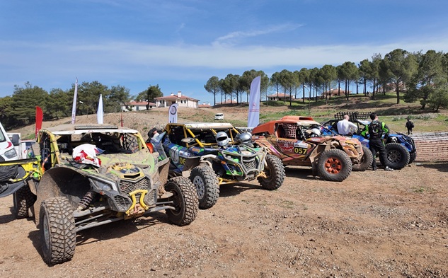 TOSFED tarafından düzenlenen 2026 Türkiye Baja Şampiyonası’nın ilk ayağı Kapıçam