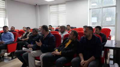 Büyükşehir, Hizmet İçi Eğitimlerle Kurumsal Kapasitesini Güçlendirmeyi Sürdürüyor Büyükşehir Belediyesi