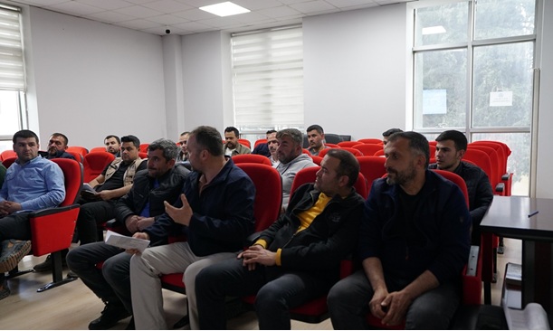 Büyükşehir, Hizmet İçi Eğitimlerle Kurumsal Kapasitesini Güçlendirmeyi Sürdürüyor Büyükşehir Belediyesi