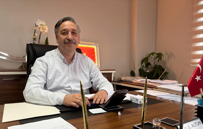 Kahramanmaraş Fırıncılar Odası Başkanı Halil Altun “Ekmeğe Zam Yok !”