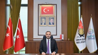 1 Mayıs Emek ve Dayanışma Günü dolayısıyla mesaj yayımlayan Onikişubat