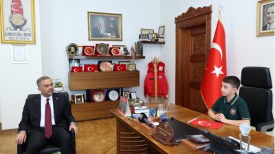 Onikişubat Belediyesi’nde 23 Nisan Ulusal Egemenlik ve Çocuk Bayramı kapsamında