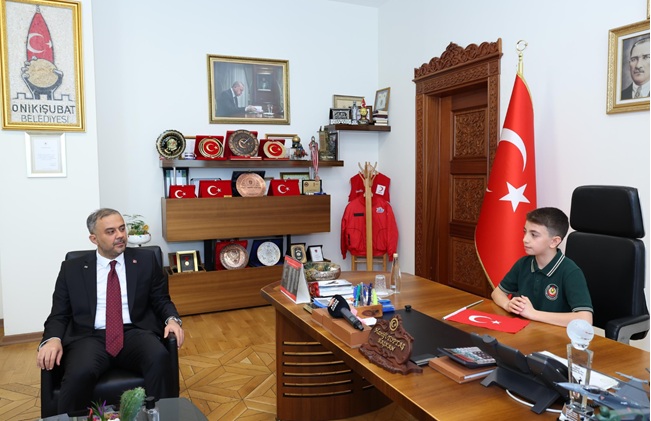 Onikişubat Belediyesi’nde 23 Nisan Ulusal Egemenlik ve Çocuk Bayramı kapsamında