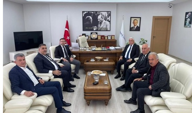 Türkoğlu Belediye Başkanı Mehmet Karaca,