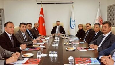 Sosyal Güvenlik Kurumu (SGK) İl Müdürü Hüseyin Karaoğlan, Mart–Nisan 2026