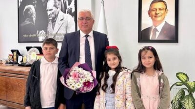 Pazarcık Belediye Başkanı Haydar İkizer, 23 Nisan Ulusal Egemenlik ve