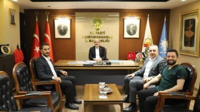 AK Parti Kahramanmaraş İl Başkanı M. Burak Gül, Onikişubat ilçesinden