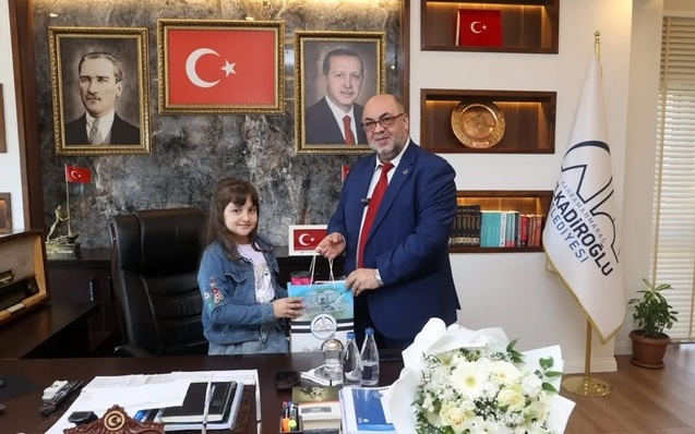 Dulkadiroğlu Belediyesi’nde 23 Nisan Ulusal