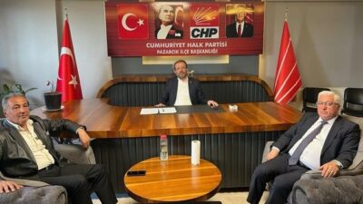 Cumhuriyet Halk Partisi (CHP) Pazarcık İlçe Teşkilatı’ndan dikkat çeken bir