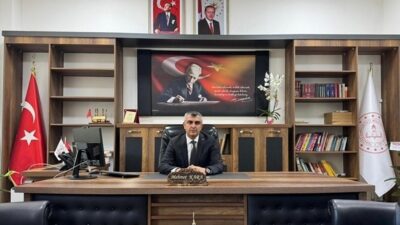 Kahramanmaraş’ın Pazarcık ilçesinde İlçe Milli Eğitim Müdürlüğü görevini bir süredir