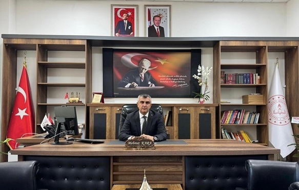 Kahramanmaraş’ın Pazarcık ilçesinde İlçe Milli Eğitim Müdürlüğü görevini bir süredir